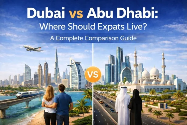 Dubai vs Abu Dhabi Where Should Expats Live A Complete Comparison Guide