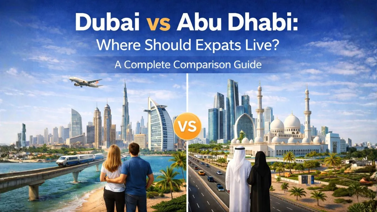 Dubai vs Abu Dhabi Where Should Expats Live A Complete Comparison Guide