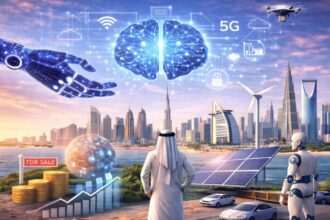 AI is Transforming the Gulf Smart Cities, Jobs & Future Technology in the Middle East
