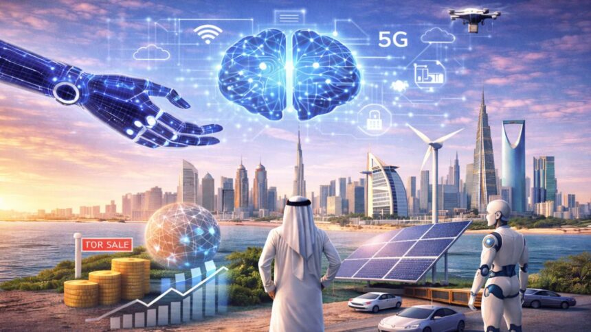 AI is Transforming the Gulf Smart Cities, Jobs & Future Technology in the Middle East