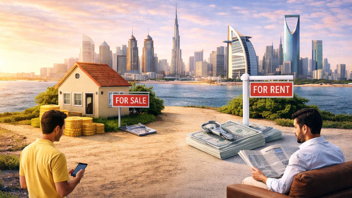Buying vs Renting in Dubai: What’s the Best Option?