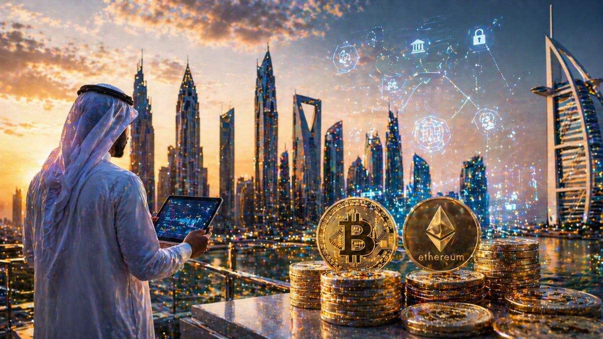 Fintech in the GCC - Is Cryptocurrency the Future of Banking