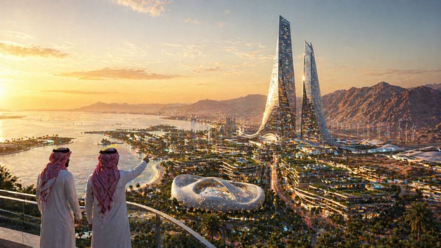 Why Investors Are Betting Big on Saudi Arabia’s NEOM City