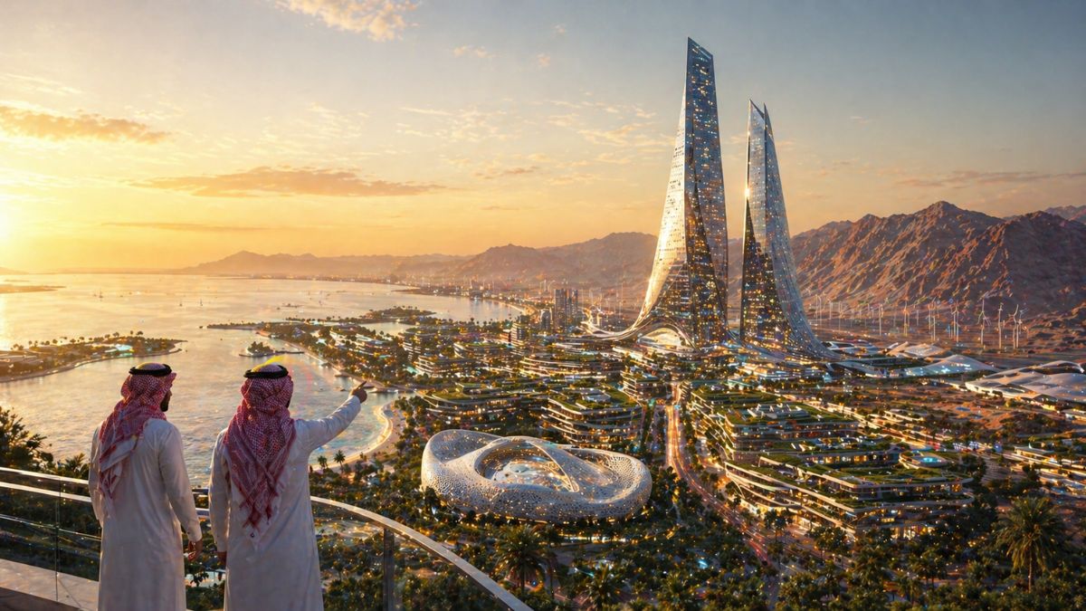 Why Investors Are Betting Big on Saudi Arabia’s NEOM City