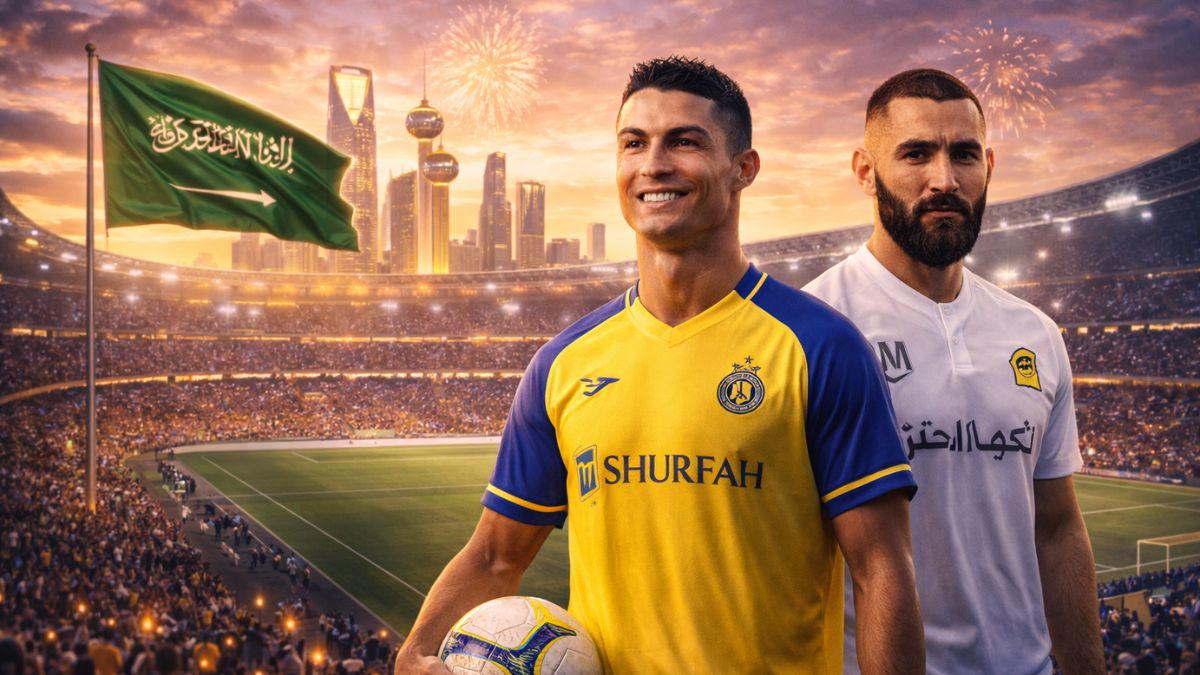 Why Saudi Arabia Is Becoming the New Home of Football