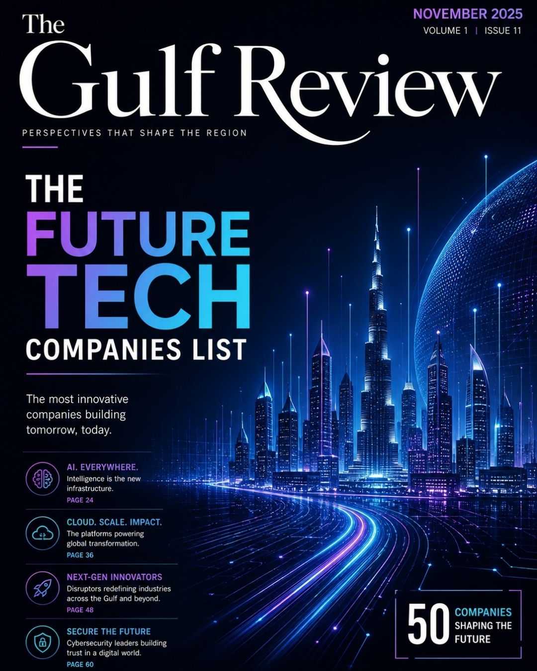 Magazine Issue - November 2025 - The Gulf Review
