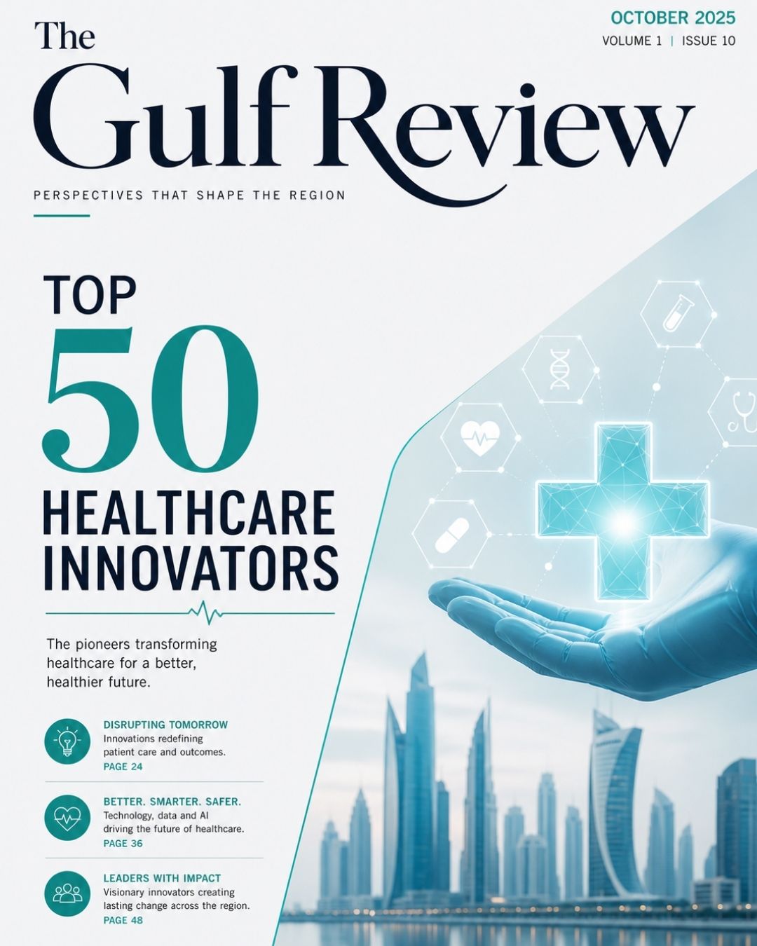Magazine Issue - October 2025 - The Gulf Review