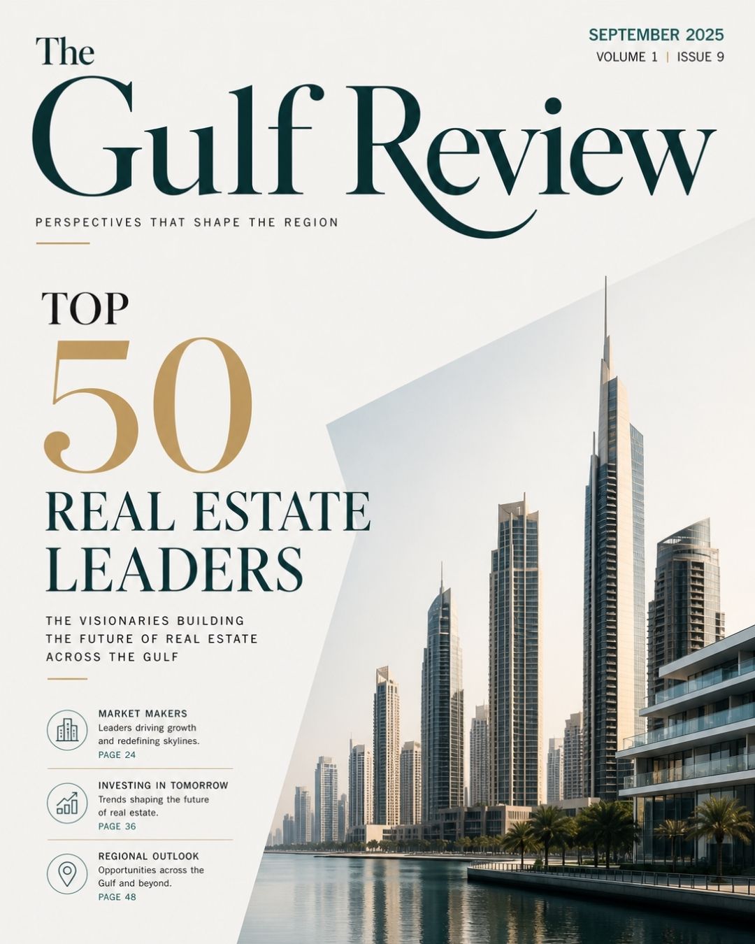Magazine Issue - September 2025 - The Gulf Review