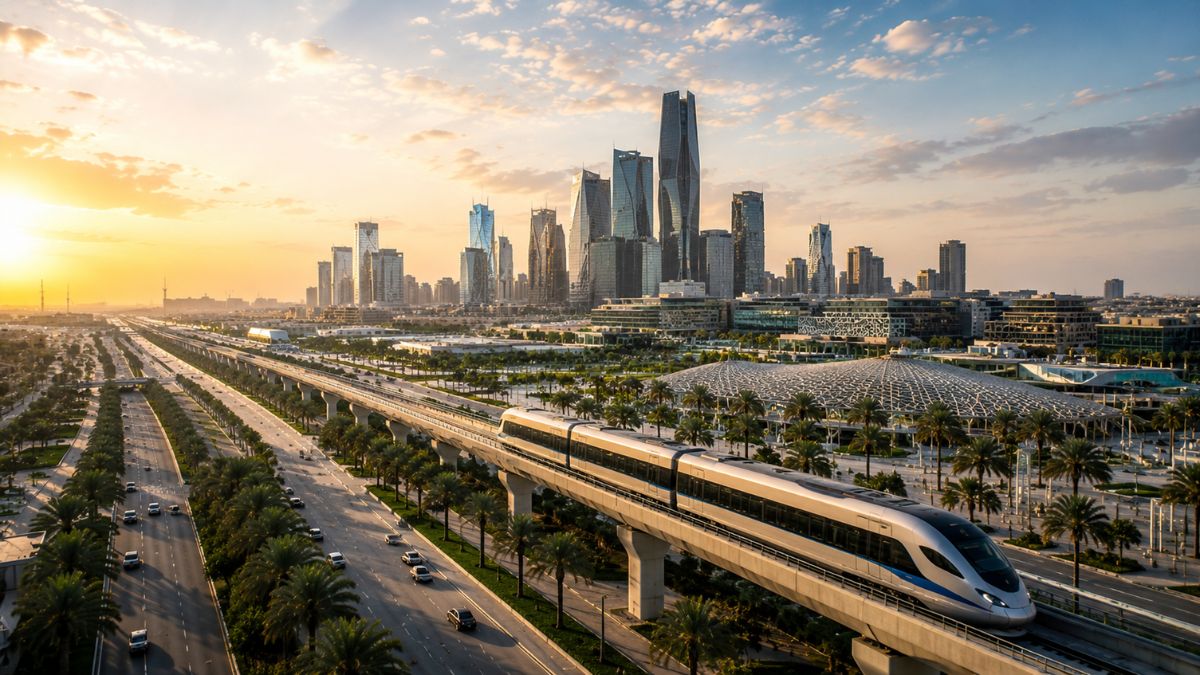 Saudi Arabia's Vision 2030: Tech Projects That Will Change the Region