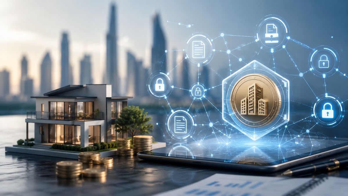 Real Estate Tokenization - How Blockchain Is Transforming Property Investment Worldwide