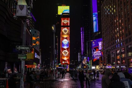 WePlay social entertainment platform featured in Times Square after surpassing 800 million global downloads