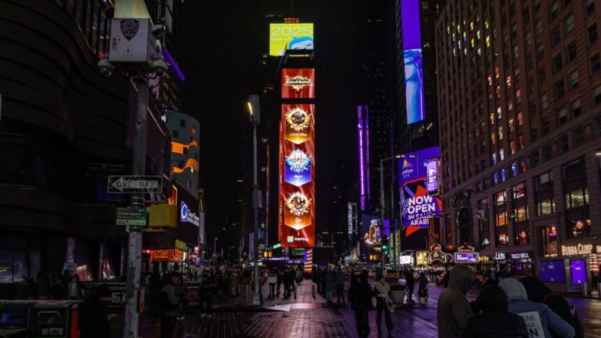 WePlay social entertainment platform featured in Times Square after surpassing 800 million global downloads