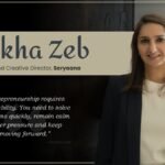 Parkha Zeb, Founder and Creative Director of Seryaana, shaping personalized interior spaces in Dubai