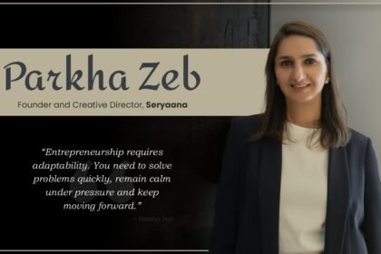 Parkha Zeb, Founder and Creative Director of Seryaana, shaping personalized interior spaces in Dubai