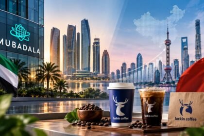 Mubadala's investment in Luckin Coffee in a $1 billion China deal