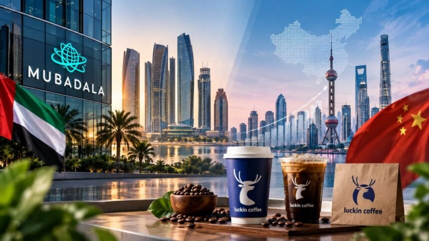 Mubadala's investment in Luckin Coffee in a $1 billion China deal