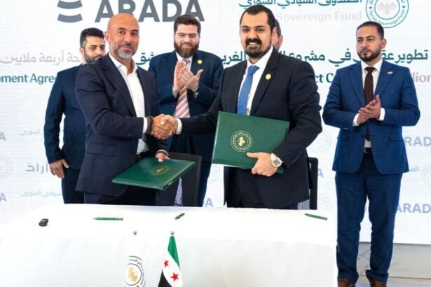 Arada's $7 billion New Damascus mixed-use real estate development in Syria