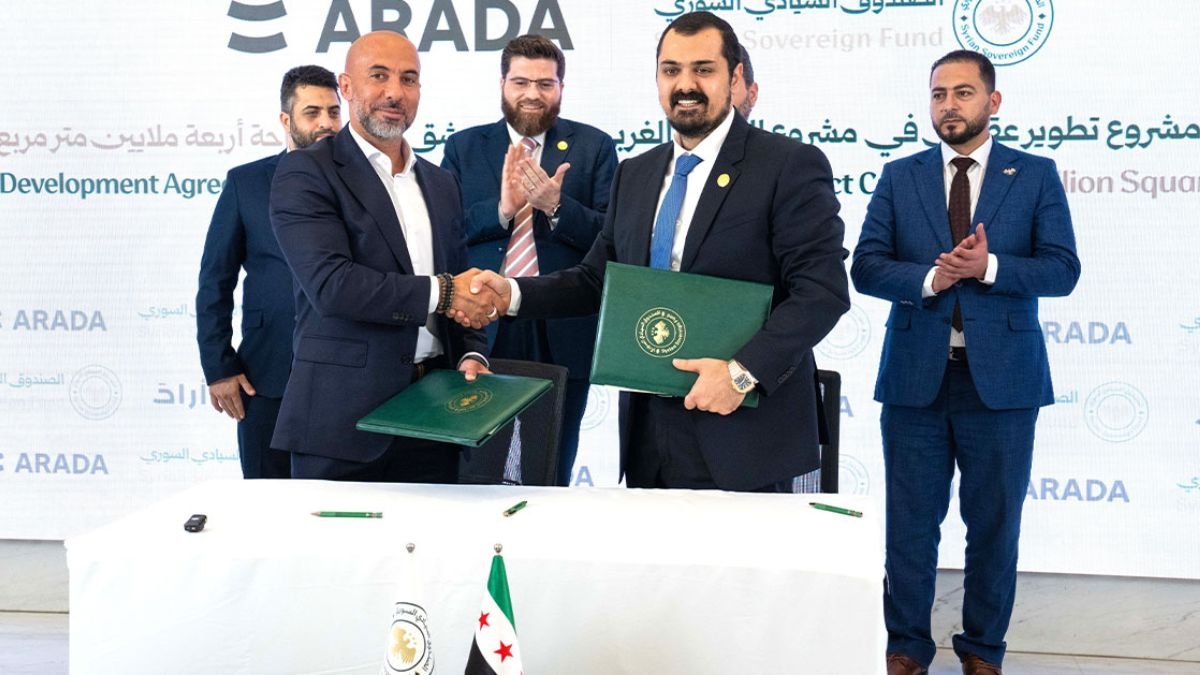 Arada's $7 billion New Damascus mixed-use real estate development in Syria
